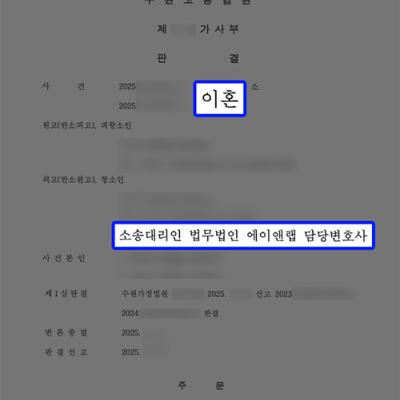 유책배우자였지만 항소심에서 면접교섭권 확대 인정받은 사례